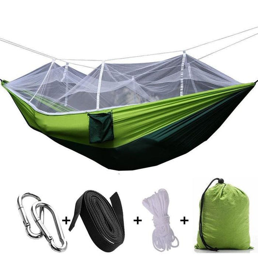 WildSummit Hammock™ | Ultimate Bug-Proof Adventure Hammock - Wild Summit Gear