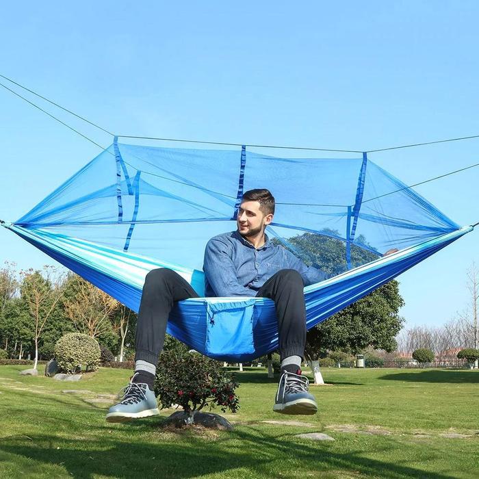 WildSummit Hammock™ | Ultimate Bug-Proof Adventure Hammock - Wild Summit Gear