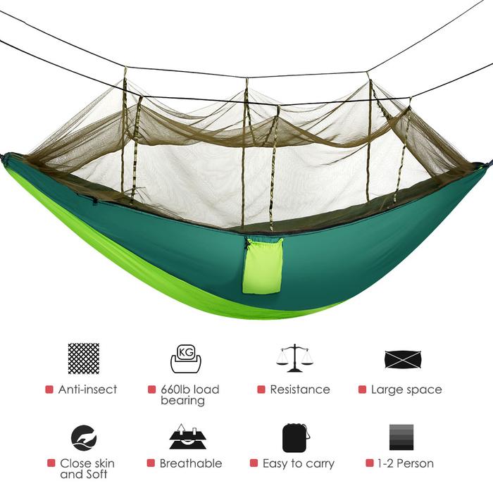 WildSummit Hammock™ | Ultimate Bug-Proof Adventure Hammock - Wild Summit Gear