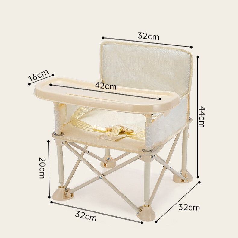 Camping Personality Camping Baby Portable Chair Beach Chair Chair Children Baby Dining Chair Chair Baby Outdoor - Wild Summit Gear