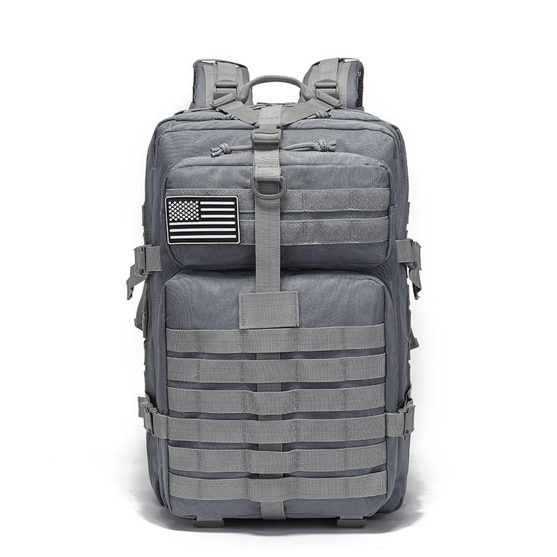 Outdoor tactical backpack hiking and camping large capacity MOLLE expands new 3P backpack - Wild Summit Gear