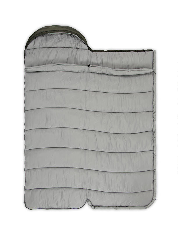 NH Noker sleeping bag adult outdoor tent camping winter thick single cold-proof down cotton - Wild Summit Gear