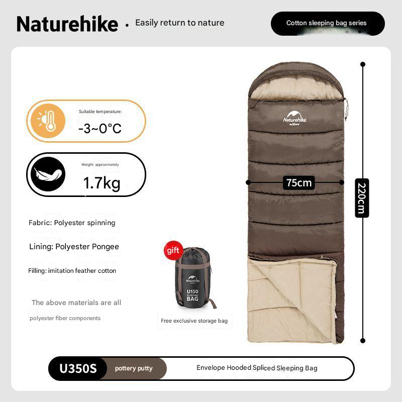 Winter Sleeping Bag for Adults – Cold Weather, Waterproof & Lightweight Camping Gear