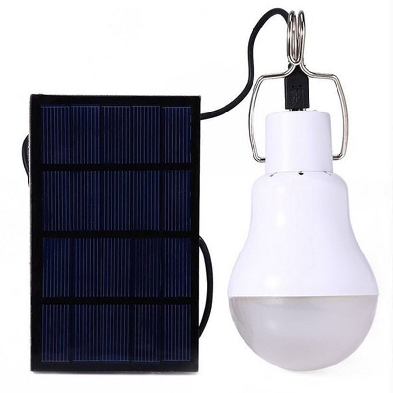 Solar Rechargeable Camping Lantern - LED Light for Hiking, Outdoor Work, & Emergency Use - Wild Summit Gear