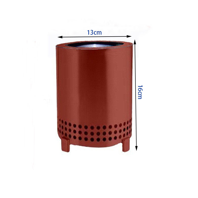 Smokeless Stainless Steel Fire Pit Stove – Portable Wood Burning Outdoor Heater & Camping Grill