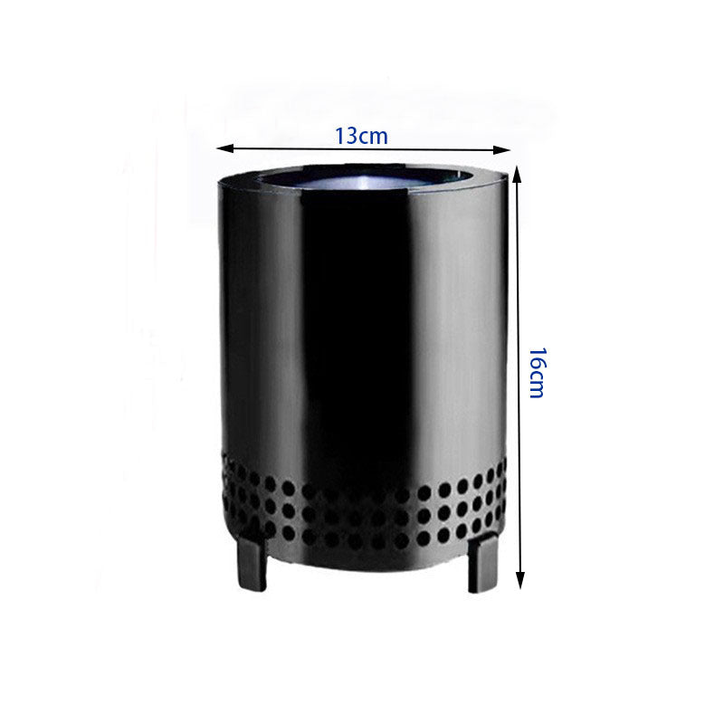Smokeless Stainless Steel Fire Pit Stove – Portable Wood Burning Outdoor Heater & Camping Grill