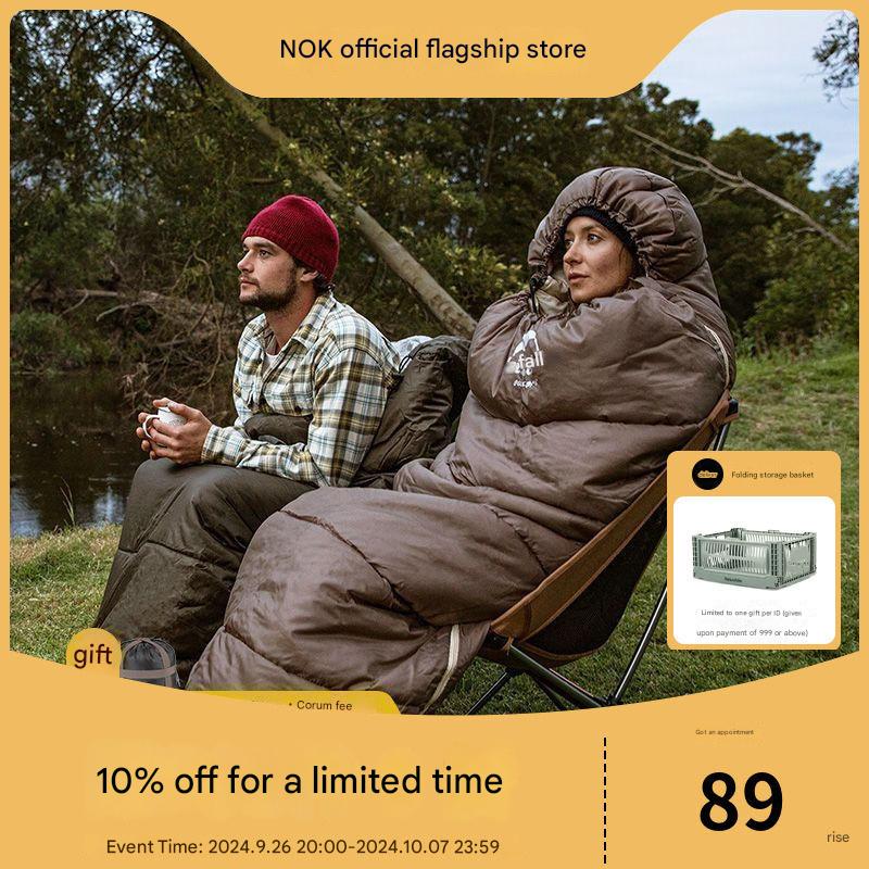 Winter Sleeping Bag for Adults – Cold Weather, Waterproof & Lightweight Camping Gear