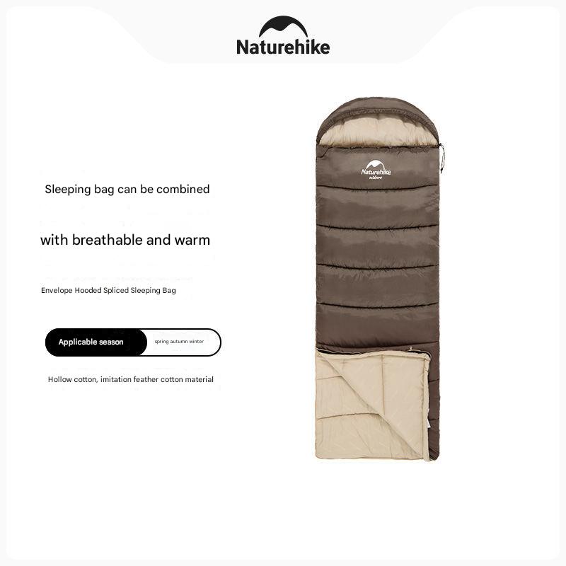 Winter Sleeping Bag for Adults – Cold Weather, Waterproof & Lightweight Camping Gear