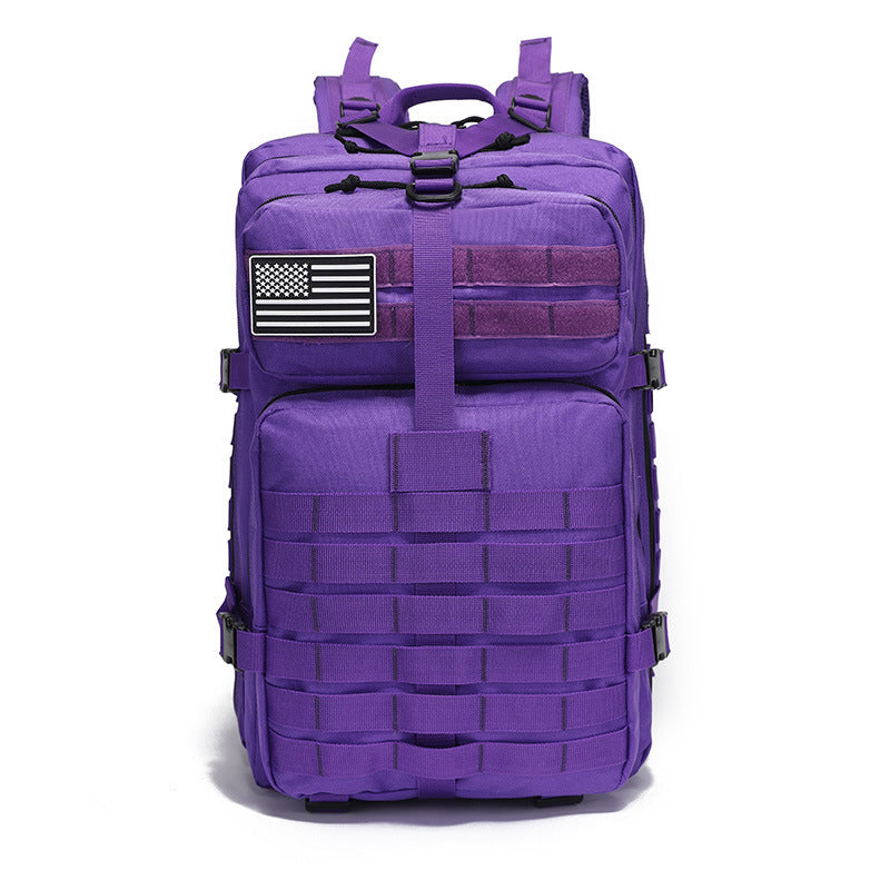 Outdoor tactical backpack hiking and camping large capacity MOLLE expands new 3P backpack - Wild Summit Gear