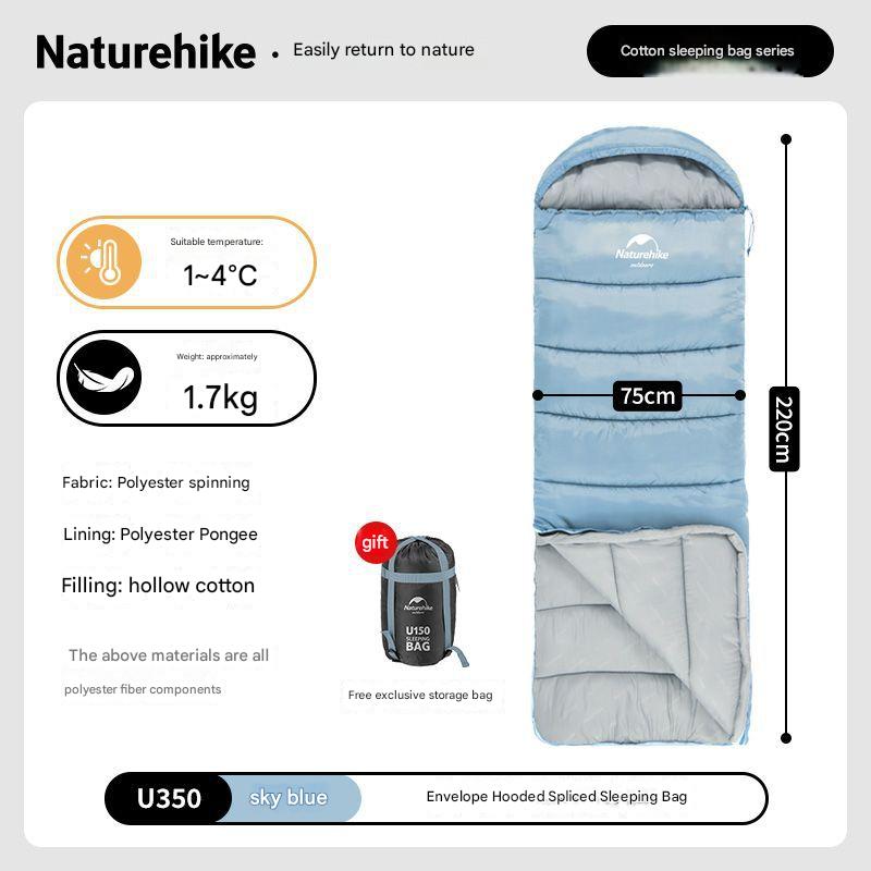 Winter Sleeping Bag for Adults – Cold Weather, Waterproof & Lightweight Camping Gear