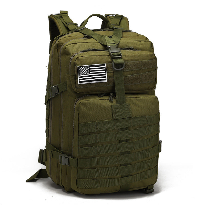 Outdoor tactical backpack hiking and camping large capacity MOLLE expands new 3P backpack - Wild Summit Gear