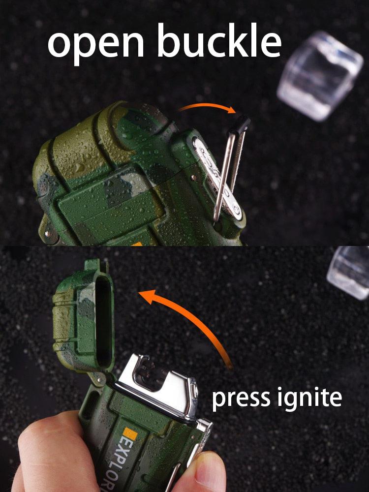 WildSummit Ignite™ | Survival Explorer Lighter - Wild Summit Gear