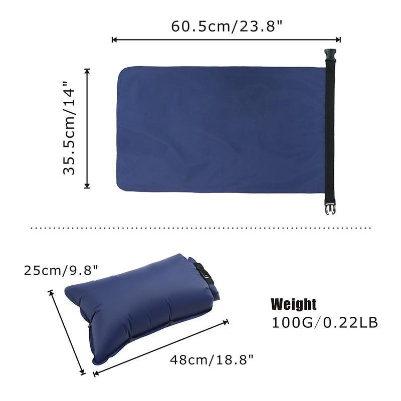 WildSummit AirBag™ | Air Bag Mattress Inflation Tool - Wild Summit Gear