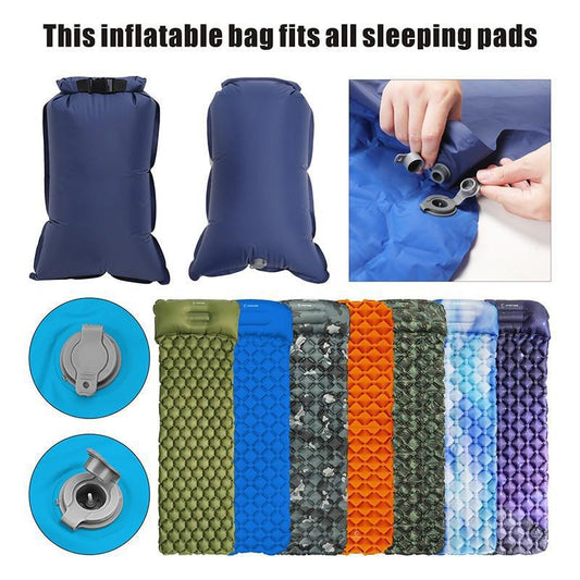 WildSummit AirBag™ | Air Bag Mattress Inflation Tool - Wild Summit Gear