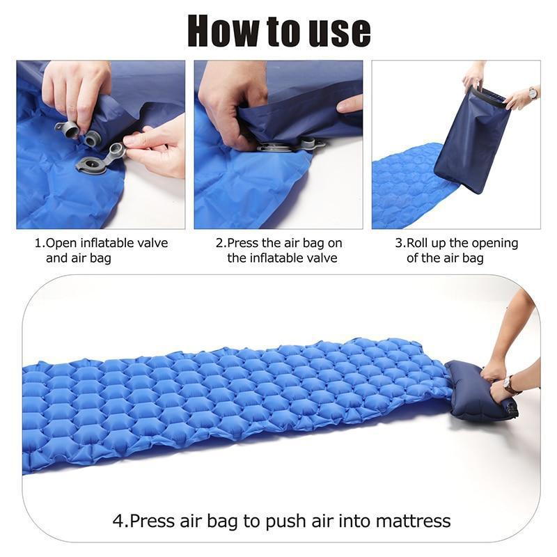 WildSummit AirBag™ | Air Bag Mattress Inflation Tool - Wild Summit Gear