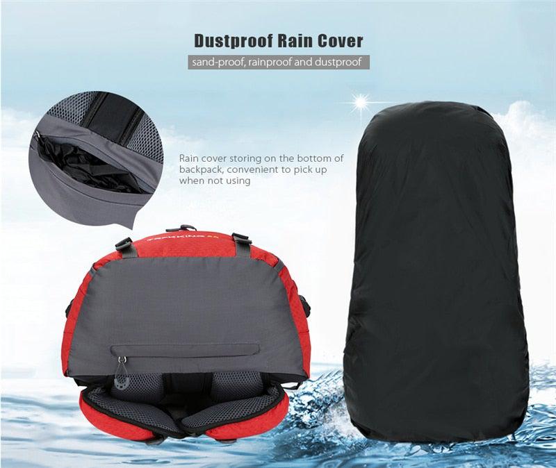 WildSummit Pack™ | The All-Rounder 60L Outdoors Backpack - Wild Summit Gear