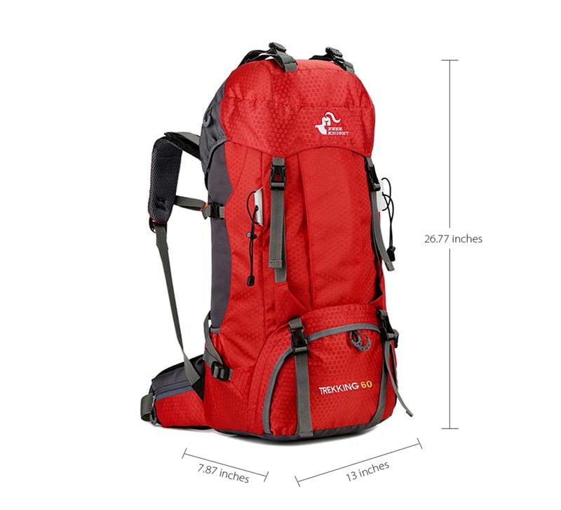 WildSummit Pack™ | The All-Rounder 60L Outdoors Backpack - Wild Summit Gear