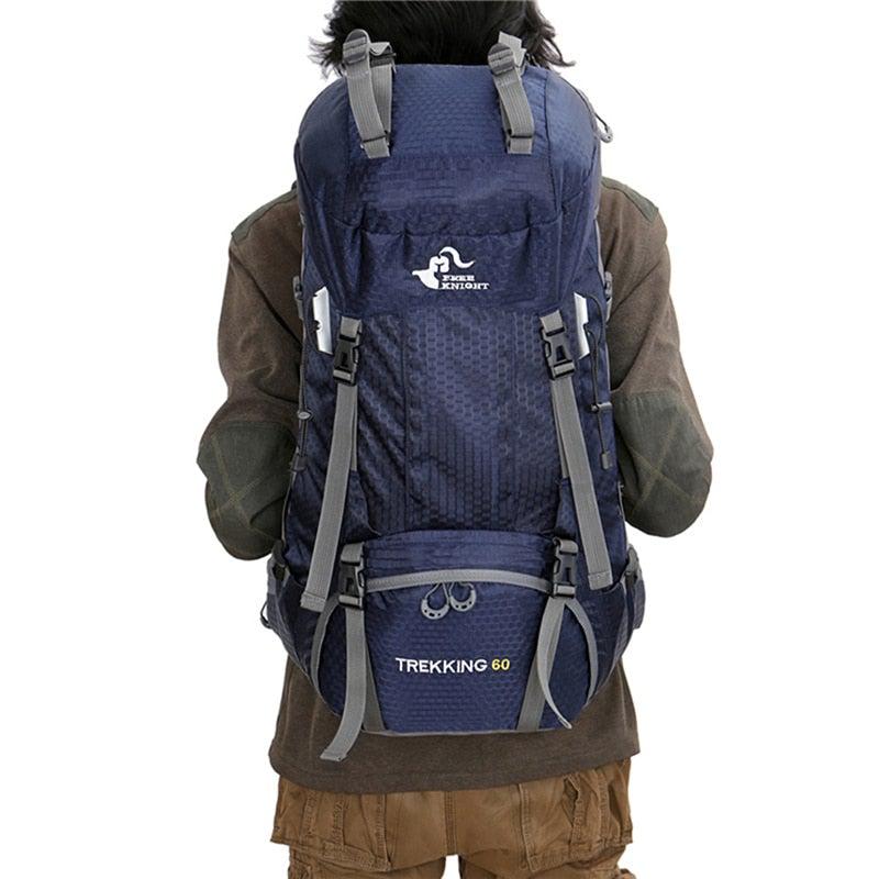 WildSummit Pack™ | The All-Rounder 60L Outdoors Backpack - Wild Summit Gear