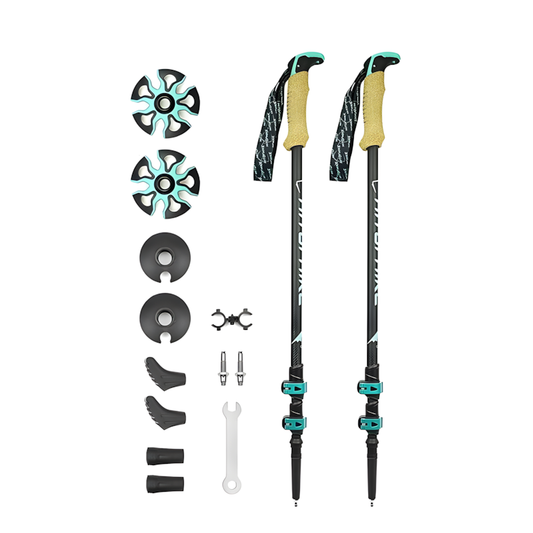 Carbon Fiber Trekking Pole | WildSummitTrek - Wild Summit Gear
