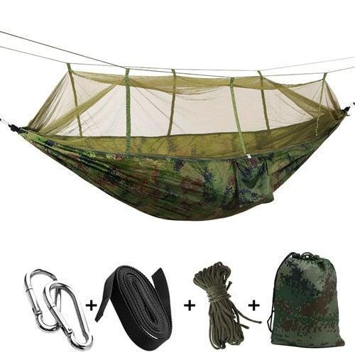 WildSummit Hammock™ | Ultimate Bug-Proof Adventure Hammock - Wild Summit Gear