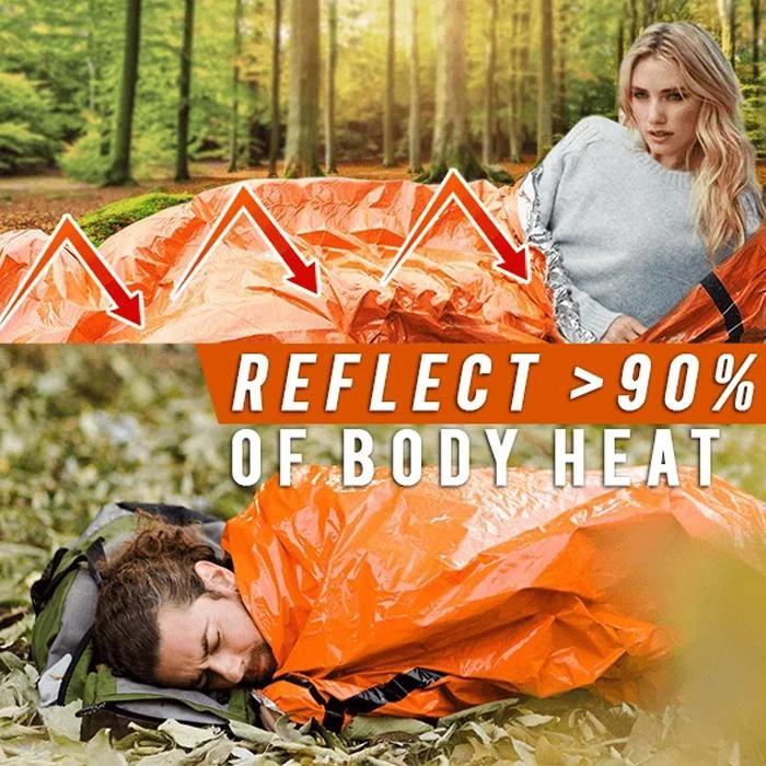 WildSummit Survival Bag™ | Survival Sleeping Bag - Wild Summit Gear