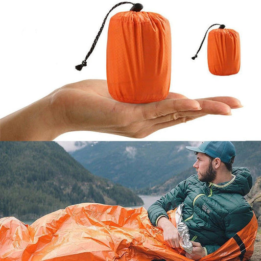 WildSummit Survival Bag™ | Survival Sleeping Bag - Wild Summit Gear