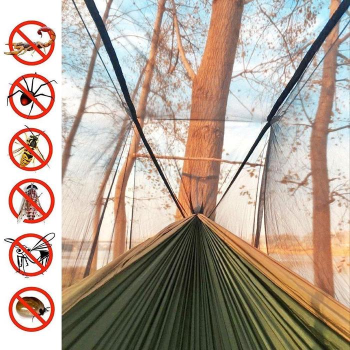 WildSummit Hammock™ | Ultimate Bug-Proof Adventure Hammock