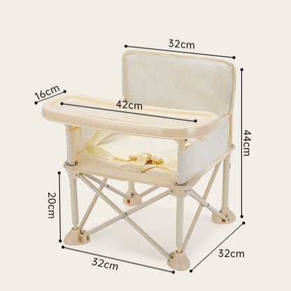 Camping Personality Camping Baby Portable Chair Beach Chair Chair Children Baby Dining Chair Chair Baby Outdoor - Wild Summit Gear