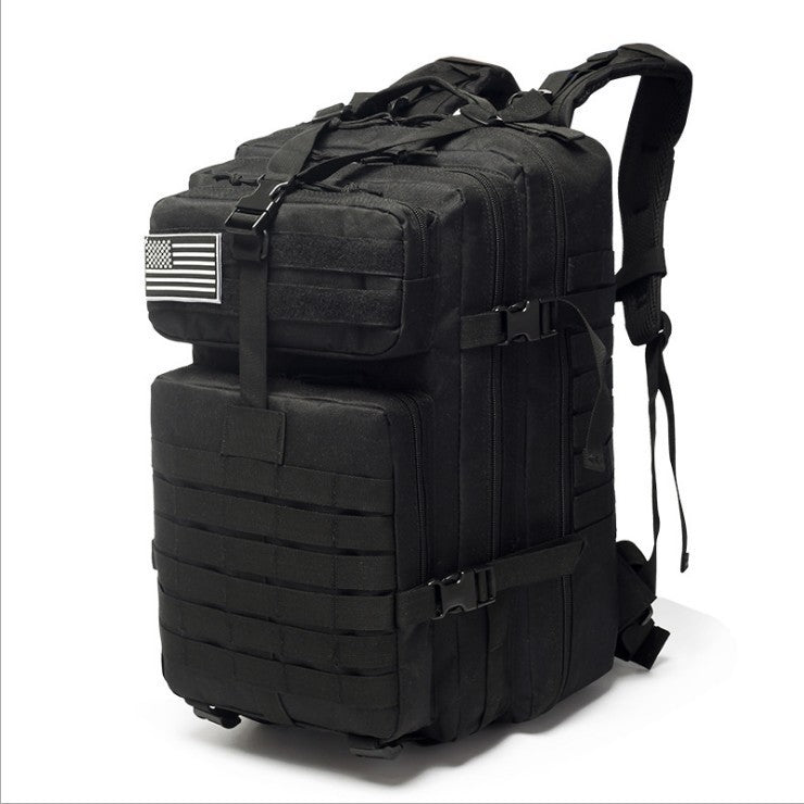 Outdoor tactical backpack hiking and camping large capacity MOLLE expands new 3P backpack - Wild Summit Gear