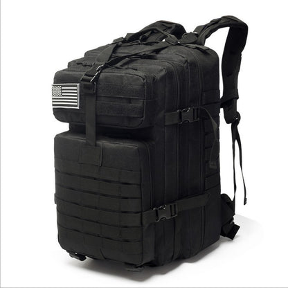 Outdoor tactical backpack hiking and camping large capacity MOLLE expands new 3P backpack - Wild Summit Gear