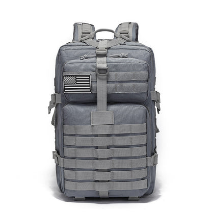 Outdoor tactical backpack hiking and camping large capacity MOLLE expands new 3P backpack - Wild Summit Gear