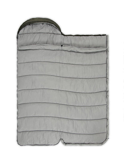 NH Noker sleeping bag adult outdoor tent camping winter thick single cold-proof down cotton - Wild Summit Gear