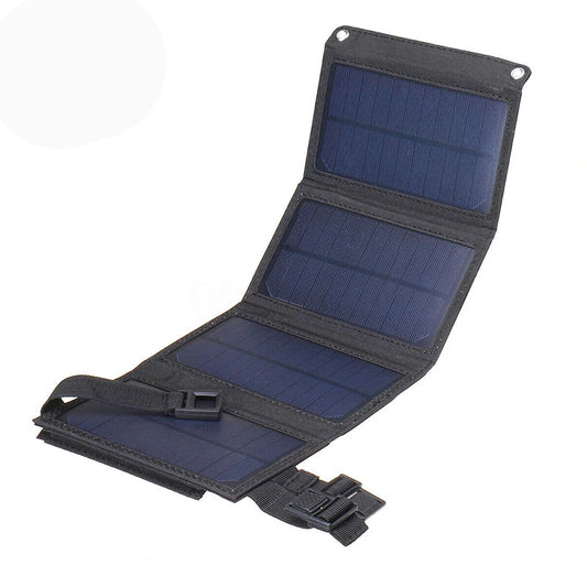 Folding Solar Charger for Camping & Emergency Power [20W] – FREE Shipping - Wild Summit Gear