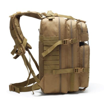 Outdoor tactical backpack hiking and camping large capacity MOLLE expands new 3P backpack - Wild Summit Gear