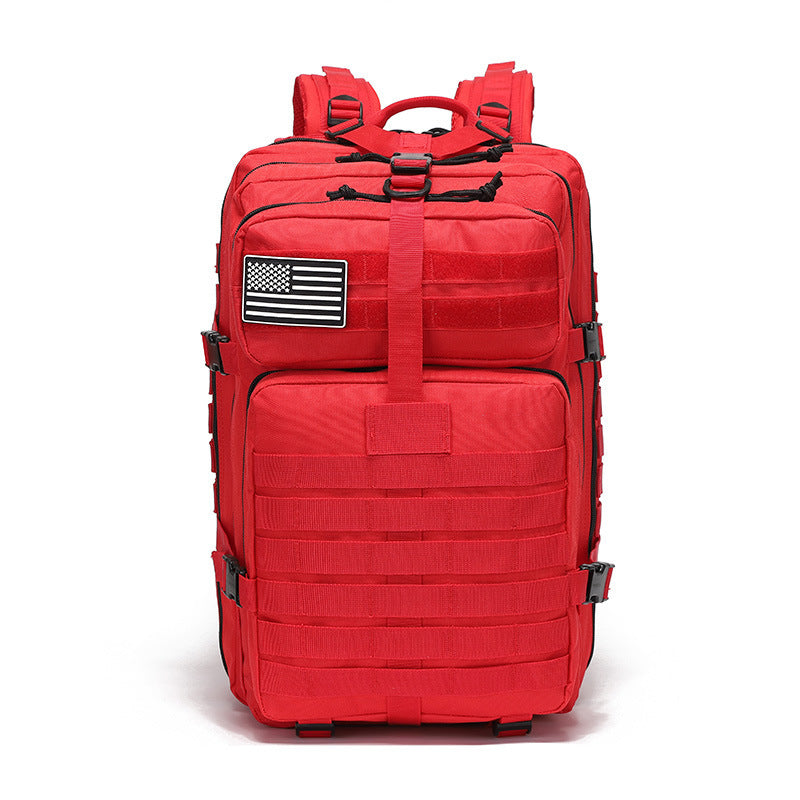Outdoor tactical backpack hiking and camping large capacity MOLLE expands new 3P backpack - Wild Summit Gear