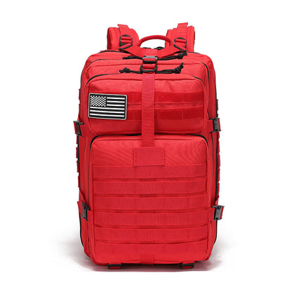 Outdoor tactical backpack hiking and camping large capacity MOLLE expands new 3P backpack - Wild Summit Gear