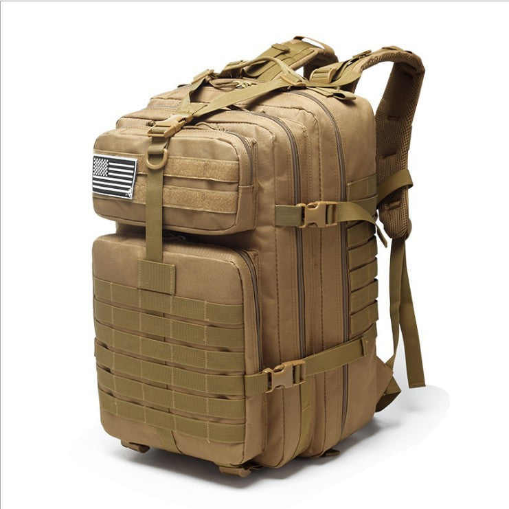 Outdoor tactical backpack hiking and camping large capacity MOLLE expands new 3P backpack - Wild Summit Gear