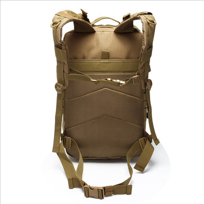 Outdoor tactical backpack hiking and camping large capacity MOLLE expands new 3P backpack - Wild Summit Gear