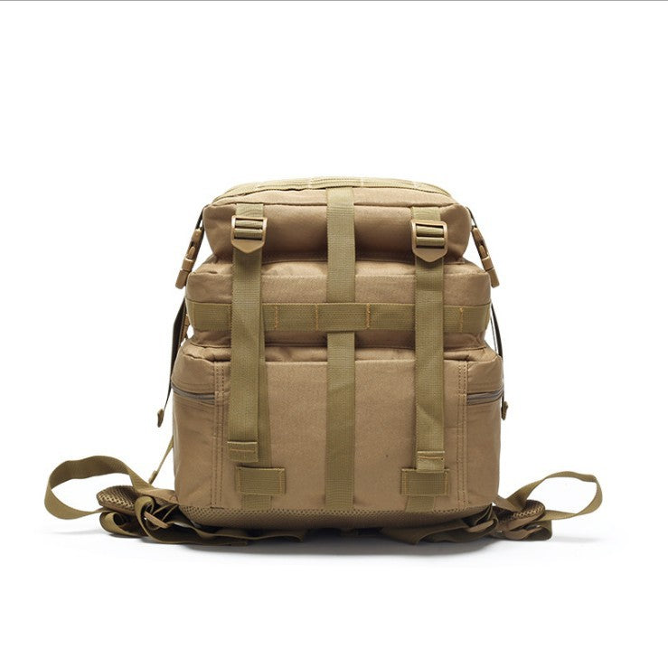 Outdoor tactical backpack hiking and camping large capacity MOLLE expands new 3P backpack - Wild Summit Gear