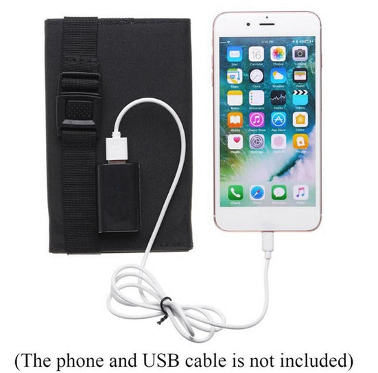 Folding Solar Charger for Camping & Emergency Power [20W] – FREE Shipping - Wild Summit Gear