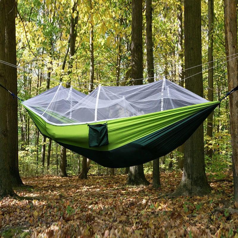 WildSummit Hammock™ | Ultimate Bug-Proof Adventure Hammock