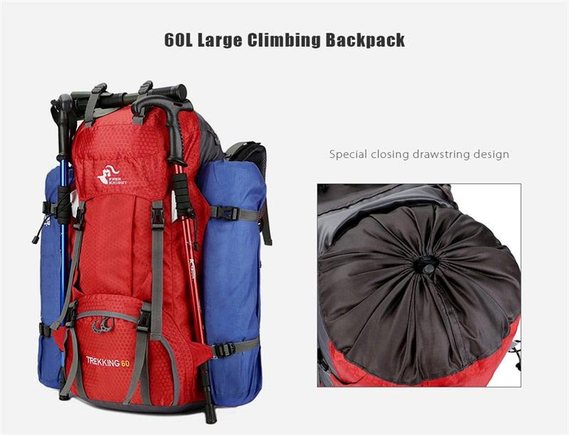 WildSummit Pack™ | The All-Rounder 60L Outdoors Backpack