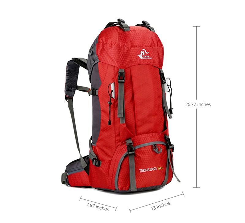 WildSummit Pack™ | The All-Rounder 60L Outdoors Backpack