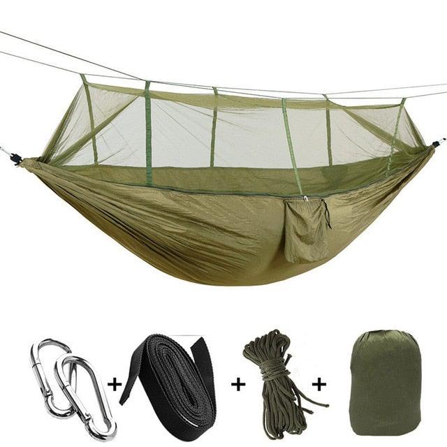 WildSummit Hammock™ | Ultimate Bug-Proof Adventure Hammock