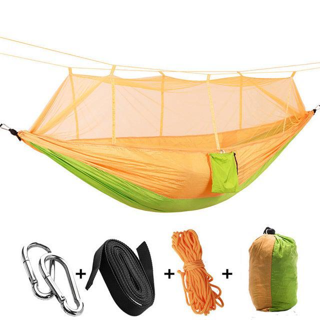 WildSummit Hammock™ | Ultimate Bug-Proof Adventure Hammock