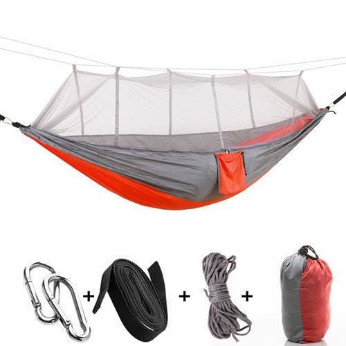 WildSummit Hammock™ | Ultimate Bug-Proof Adventure Hammock